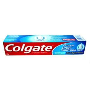   Cavity Protect Toothpaste Strengthens Teeth Great Regular Flavor 25 G