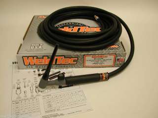WELDTEC WT 17V 25R 150 AMP AIR C00LED TIG TORCH   25  