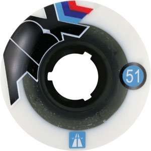  Autobahn Abx DD 51mm Skateboard Wheels (Set of 4) Sports 