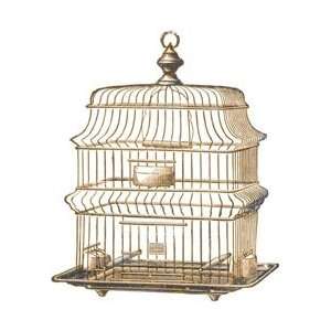   Stamp 2.8X3.3 Wire Bird Cage; 3 Items/Order Arts, Crafts & Sewing