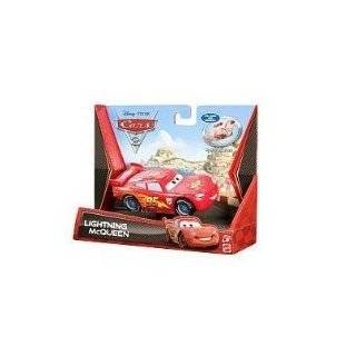 Cars 2 Pullback Racers Lightning McQueen by Mattel