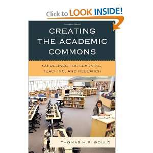 the Academic Commons Guidelines for Learning, Teaching, and Research 
