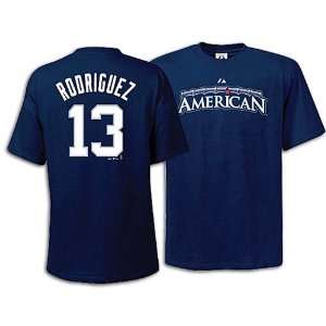   MLB AllStar Name and Number Tee   Rodriguez, Alex
