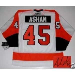   Asham Philly Flyers Signed Winter Classic Jersey