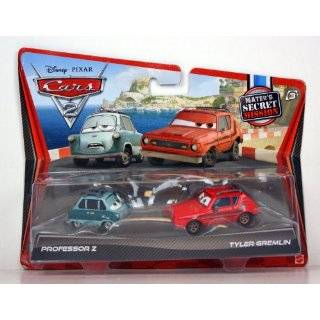 Disney / Pixar CARS 2 Movie Exclusive 155 Die Cast Car 2Pack Professor 