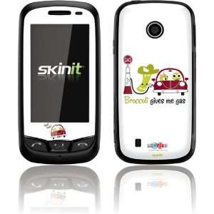  Skinit Broccoli Gives Me Gas Vinyl Skin for LG Cosmos 