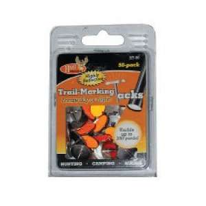  HME Reflective Orange Metal Trail Marking Tacks Sports 