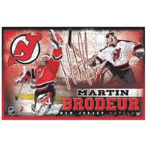  Martin Brodeur Devils 150 Piece Puzzle *SALE* Sports 