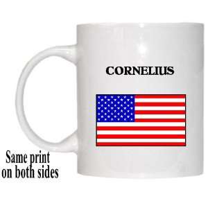  US Flag   Cornelius, North Carolina (NC) Mug Everything 