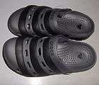 2012 New style crocs2 sandals/slippe​rs Mens shoes Black us Men 