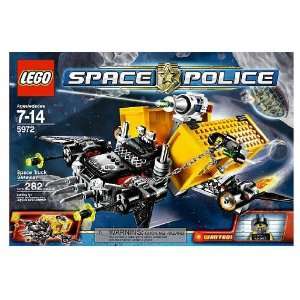  Lego Space Police Container Heist Style# 5972 Toys 