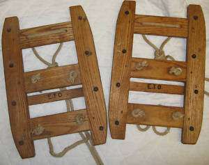 Swiss Army Snow Shoes/Boards (WWII)  