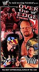 WWF   Over the Edge In Your House VHS, 1999  