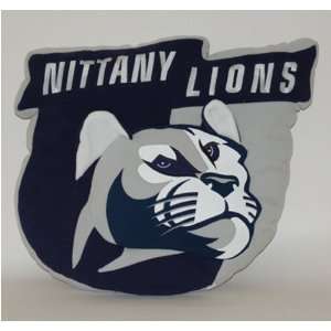   Penn State University Nittany Lions Pillow   Mascot
