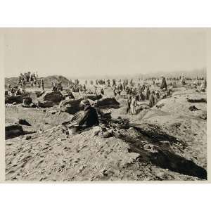  1929 Tell el Amarna 1914 Excavation Archaeology Egypt 