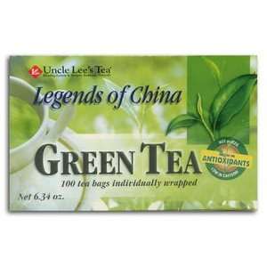 Uncle Lees Teas Legends of China Green Tea   1 box (Pack of 3 