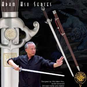  Adam Hsu Jian  Wood Handle High Carbon Spring Steel 28 Blade 