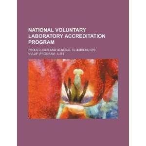 National Voluntary Laboratory Accreditation Program procedures and 