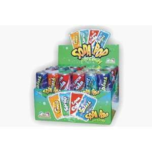  Soda Can Fizzy Candy 12CT 