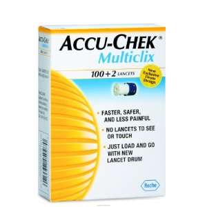  ACCU CHEK Multiclix Lancets SP, Multiclix Lnct 30G, (1 BOX 