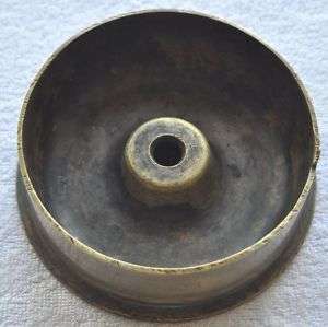1944 Germany WWII trench art ASHTRAY fm Artillery Shell  