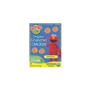 Earths Best Sesame Street Original Crunch Crackers (6x5.3 Oz)  