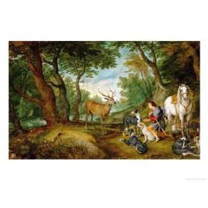 Rubens and Peter Brueghel the Younger The Vision of Saint 