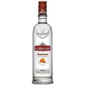 Sobieski Vodka Karamel 50ML