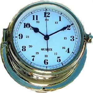  Brass Marine Use Clock For the Boat