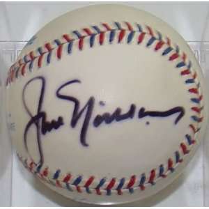  Jack Nicklaus SIGNED 1995 ALLSTAR GAME Baseball Sports 