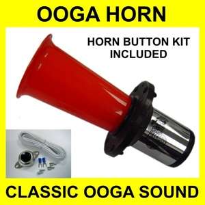 OOGA Horn Classic Car Hot Rod Oooga Ahooga with Button  