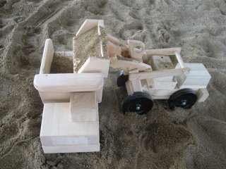 Dump truck,front end loader,sand toys,daycare,preschool  