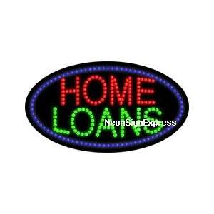  Animated Home Loans LED Sign 