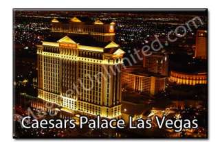 Caesars Palace Casino Hotel Las Vegas Souvenir Magnet 1  