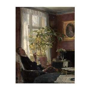  Georg Nicolai Achen   By The Window Giclee