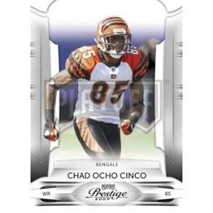  2009 Playoff Prestige #21 Chad Ocho Cinco   Cincinnati 