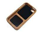 Memorial Classics Steven Jobs Bamboo Wooden Carved Case Cover for 