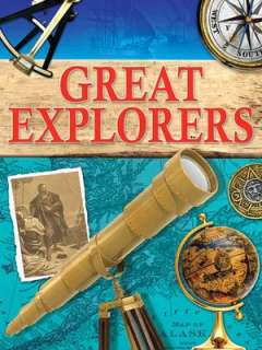   Great Explorers by Shirley Greenway, TickTock Books 