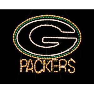    Green Bay Packers NFL Football Rope Light