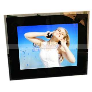   Multimedia LCD Digital Photo Frame with 2GB Memory Card Black  