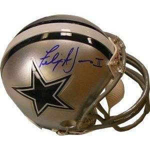Felix Jones Autographed Mini Helmet   Autographed NFL Mini Helmets