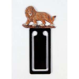  Wholesale Pack Handpainted Walking Lion Bookmark (Set Of 