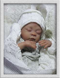 THE CRADLE Linda Murray baby doll reborn by Helen Jalland of 