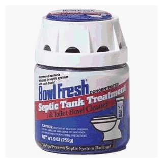  Bowl Fresh Septic Tank Treatment & Toilet Bowl Cleaner 