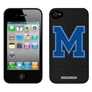  Memphis M on AT&T iPhone 4 Case by Coveroo  Players 