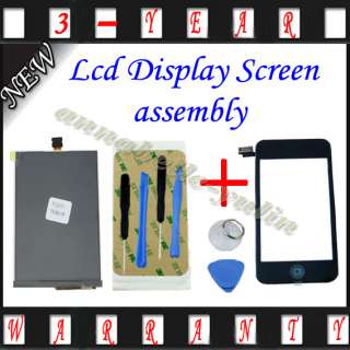 Digitizer frame Assembly + LCD for iPod Touch 2nd GEN  