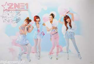 2NE1 KOREAN GIRL GROUP MUSIC Poster # 2 24x35  