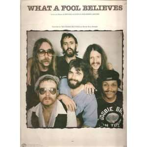   Sheet Music What A Fool Believes Doobie Brothers 71 