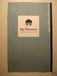 Bay Networks 1995 2Q Annual Report  