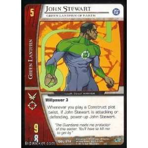 John Stewart, Green Lantern of Earth (Vs System   Green Lantern Corps 